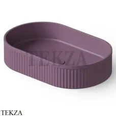 Dea Design Washbasins Раковина настольная 55х35 Solid Surface DD9801 550 8, Lavender №8