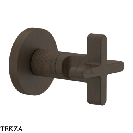 Gessi INCISO WELLNESS Запорный вентиль, внешняя часть 58363-845, Dark Bronze