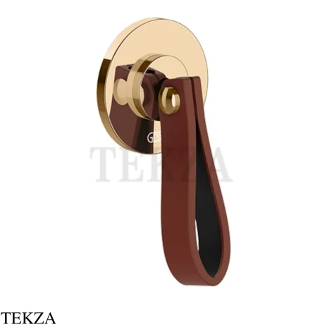 Gessi Pelle Laccetto Смеситель-рычаг управления, внешняя часть, 78409-430, Red Cherry/ Warm Bronze PVD