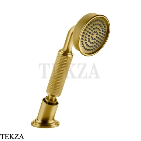 Gessi VENTI20 Душевой комплект на борт ванны 65127-716, Gold Br. PVD