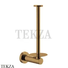 FIMA Carlo Frattini ROTOLA Запасной держатель для бумаги F6005/2ZS, Brushed Amber Bronze