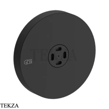 Gessi INCISO SHOWER Боковая форсунка с распылителем 32977-299, Black XL
