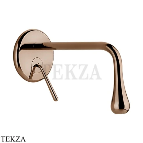 Gessi Goccia Смеситель для раковины, внешняя часть 33684-030, Copper PVD
