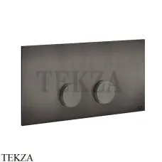 Gessi ANELLO Клавиша смыва для инсталляции VIEGA PREVISTA 54633-707, Black Metal Brushed