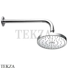 Nicolazzi Tondo 30 Верхняя душевая лейка с настенным кронштейном, хром