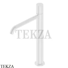 Gattoni MD Смеситель для раковины, RONCO, с донным клапаном MD113/22BO, белый матовый