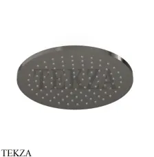 Zucchetti Верхняя душевая лейка 20 см для кронштейна Z94265.C50, metal black