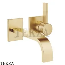 Dornbracht MEM Смеситель для умывальника 20, внешняя часть 36861782-28, латунь сатин Brushed