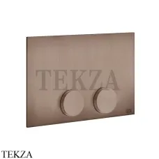Gessi ANELLO Клавиша смыва для инсталляции TECE, TeceProfil, TeceBox 54629-708, Copper Brushed Gessi ANELLO Клавиша смыва для инсталляции TECE, TeceProfil, TeceBox 54629-708, Copper Brushed
