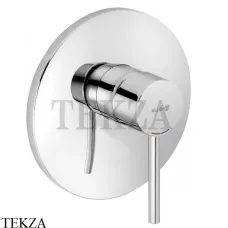 Kludi BOZZ Смеситель для душа, внешняя часть 386550576, хром глянец Kludi BOZZ Смеситель для душа, внешняя часть 386550576, хром глянец