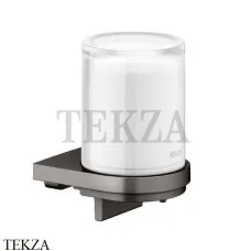 Keuco Collection Moll Дозатор настенный для жидкого мыла 12752359000, титан чёрный шлифованный