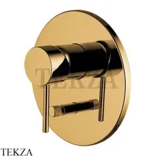 FIMA Carlo Frattini Spillo UP Смеситель для душа однорычажный, 2 потока F3039X2OS, Brushed gold FIMA Carlo Frattini Spillo UP Смеситель для душа однорычажный, 2 потока F3039X2OS, Brushed gold