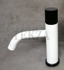 Boheme Stick Смеситель для раковины, без донного клапана Stick 121-WB White-Black