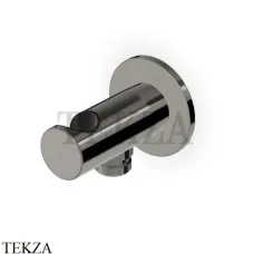 Zucchetti Вывод для душа с держателем Z93933.C50, metal black