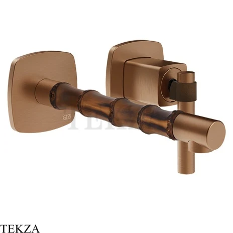 Gessi Jacqueline Смеситель для раковины, внешняя часть 77088-708, медь Brushed