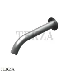 Ritmonio Diametro35 S Излив для ванны настенный E0BA0155H3C F31, Frosted Black Chrome