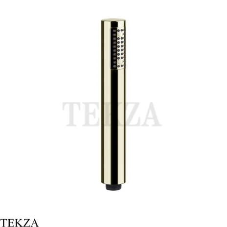 Gessi INCISO SHOWER Душевая лейка стержневая с защитой от известкового налёта 14372-720, Nickel PVD
