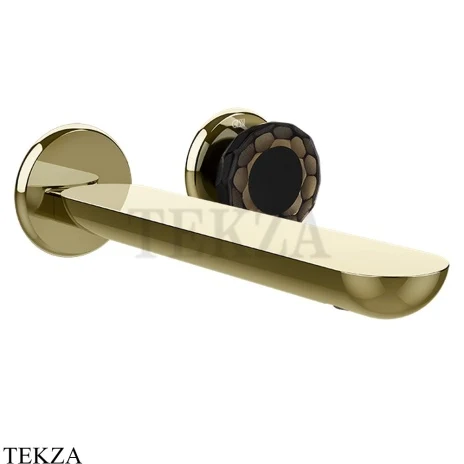Gessi Perle Смеситель для раковины, внешняя часть 74888-710, шампань глянец