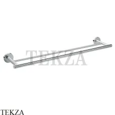 Hansgrohe Logis Universal Двойной держатель для банных полотенец 41712000, хром глянец