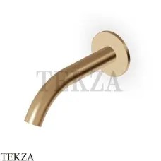 Zucchetti Isy22 Смеситель для электронный, питание от батареек ZIS1737.P31, brushed british gold PVD