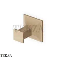 Zucchetti Bellagio Крючок для халата и полотенец ZAC550.P31, brushed british gold PVD