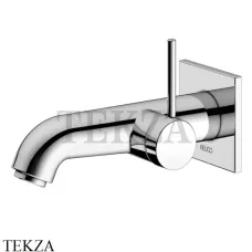 Keuco IXMO SOFT Смеситель для раковины 177, квадрат, внешняя часть 59516010202, хром глянец