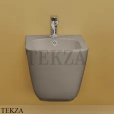 Kerasan Tribeca Биде подвесное, 1 отверстие под смеситель 512581, Nocciola