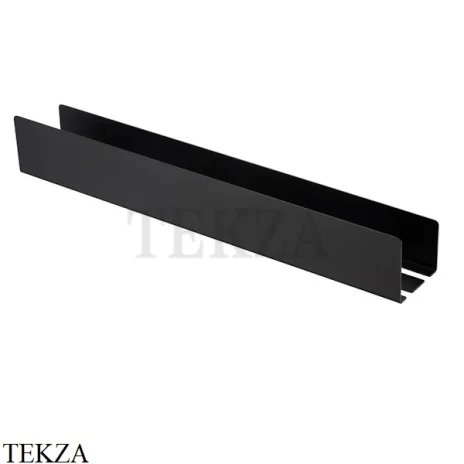 Boheme Free Полка подвесная в душевую 60см 10967-B, черный матовый