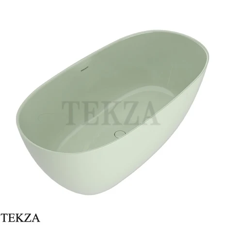 Flaminia APP Tub ванна отдельно стоящая 145×71×60 см, зелёный Verde Giada глянец