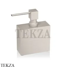 Decor Walther Cube DW 470 Дозатор для жидкого мыла настольный 0824934, никель сатин