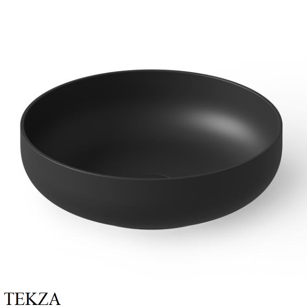 Dea Design Washbasins Раковина настольная D40 см Solid Surface DD9101 400 16, Black №16 Dea Design Washbasins Раковина настольная D40 см Solid Surface DD9101 400 16, Black №16