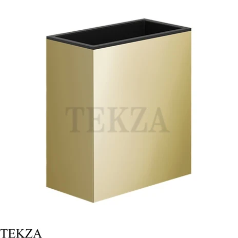 Gessi Jacqueline Стакан для зубных щёток настенный 77533-710, шампань глянец