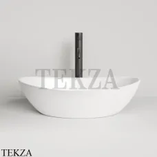 SALINI NOEMI Раковина накладная, из композита S-Sense 1101103G, белый глянцевый