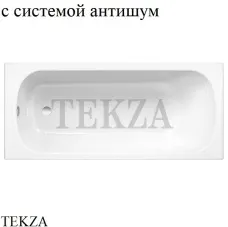 BETTE BETTEFORM Встраиваемая прямоугольная ванна 2947-000 AD, сталь, с системой антишум, белый глянец