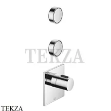 Dornbracht CYO Термостат для душа 1/2, 2 вентиля, внешняя часть, 36503780-00 х2, хром глянец