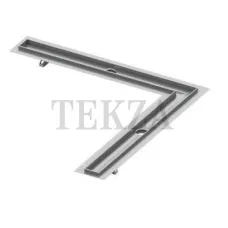 TECEdrainline Seal System Дренажный канал 90 см 610900, сталь глянец