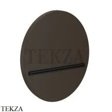 Gessi CASCATA Каскадный излив настенный круглый 65295-845, Dark Bronze
