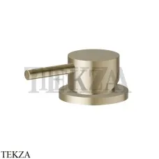 Newform X-Steel 316 Смеситель для излива на столешницу 69624X.59.098, PVD Brushed pale gold
