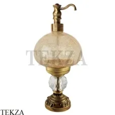 Migliore Cristalia SWAROVSKI Дозатор для жидкого мыла или лосьона 16767, бронза classic