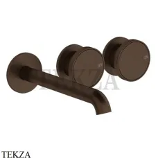 Gessi Origini WARM Смеситель для раковины, внешняя часть 66090-845, Dark Bronze