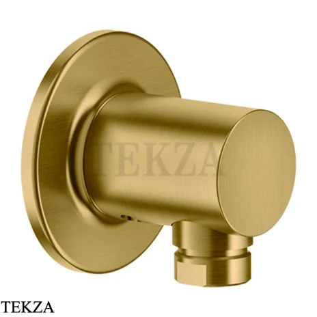 Gessi INCISO SHOWER Вывод воды для душевой лейки 58169-716, Gold Br. PVD
