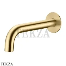 Boheme FUSION Излив для ванны настенный монтаж 625-MG, Matt Gold