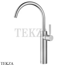 Dornbracht Meta Смеситель для раковины высокий, без гарнитура 33534661-93, Brushed Chrome