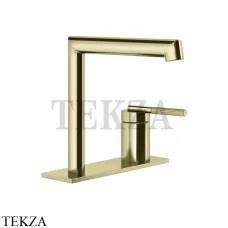Gessi INGRANAGGIO Смеситель для раковины на планке, без гарнитура 63515-710, Brass PVD
