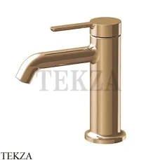 FIMA Carlo Frattini SNAP Смеситель для раковины, без гарнитура F3111ZS.1, Brushed Amber Bronze