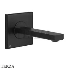 Gessi Emporio Via manzoni Излив для раковины настенный 38701-299, черный матовый