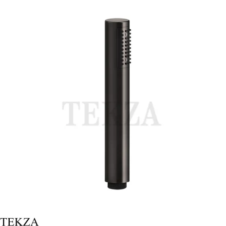 Gessi INCISO SHOWER Душевая лейка стержневая с защитой от известкового налёта 14372-707, Black Metal Br. PVD