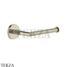 Gessi INGRANAGGIO Держатель туалетной бумаги без крышки 63855-720, Nickel PVD