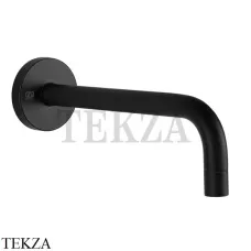 Gessi Emporio Via Tortona Излив для раковины длинный 23 см 38783-299, Black XL