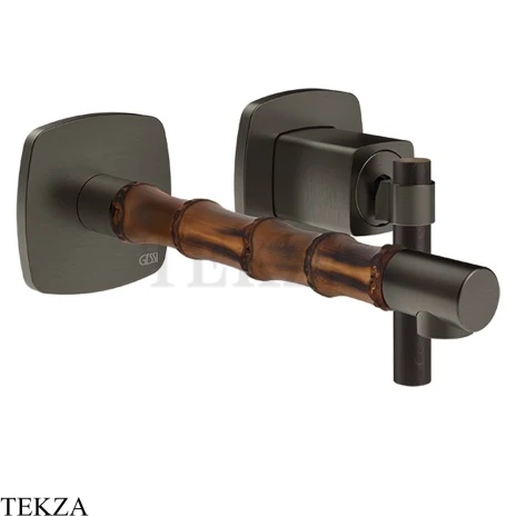 Gessi Jacqueline Смеситель для раковины, внешняя часть 77288-707, black хром Brush